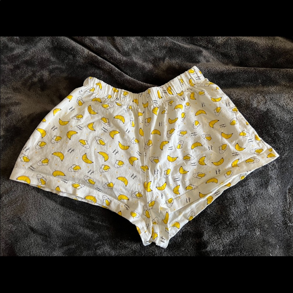 Pajama shorts